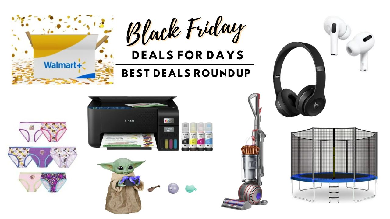 Walmart Black Friday Deals For Days Roundup Southern Savers