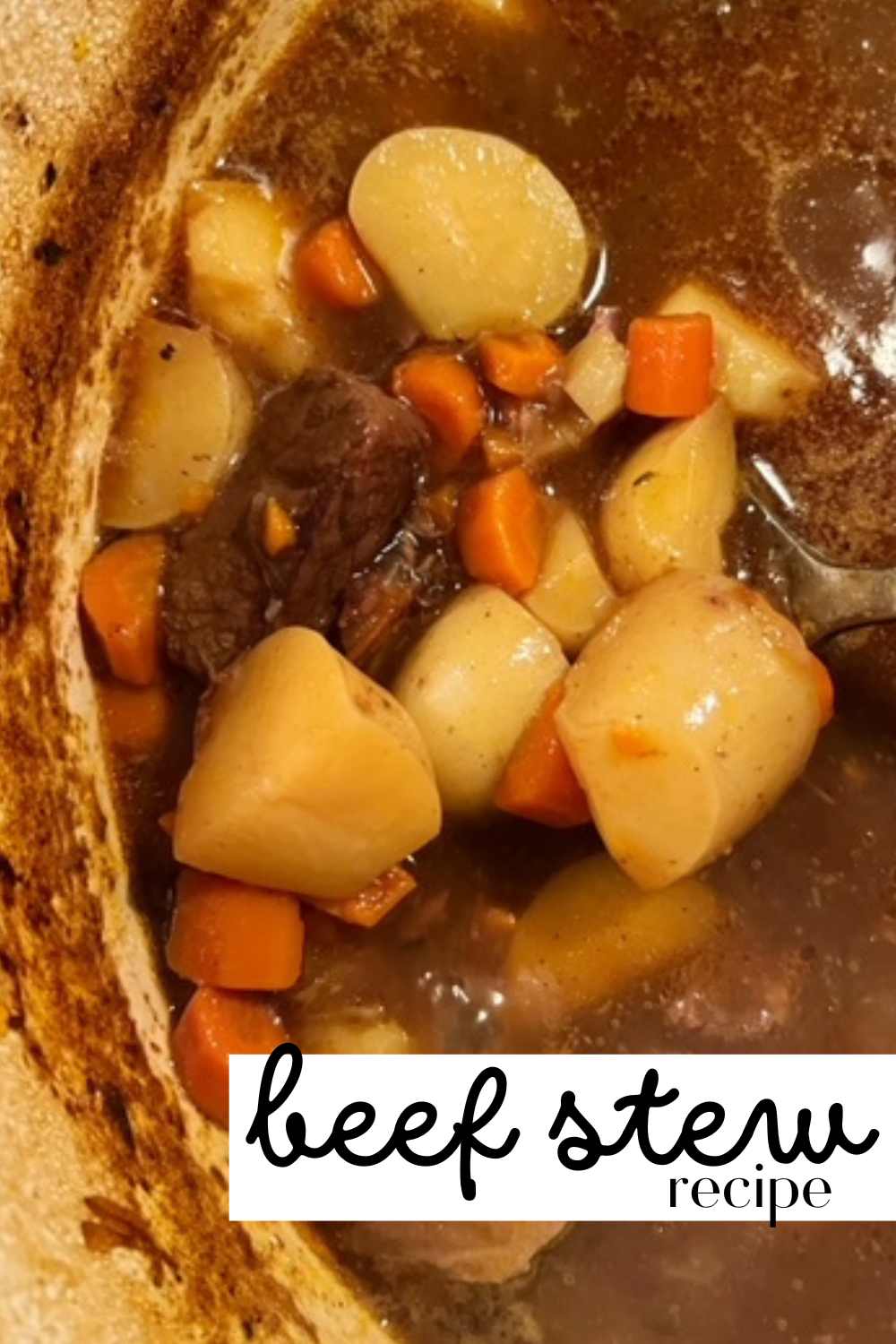 Beef Stew with Potatoes & Carrots