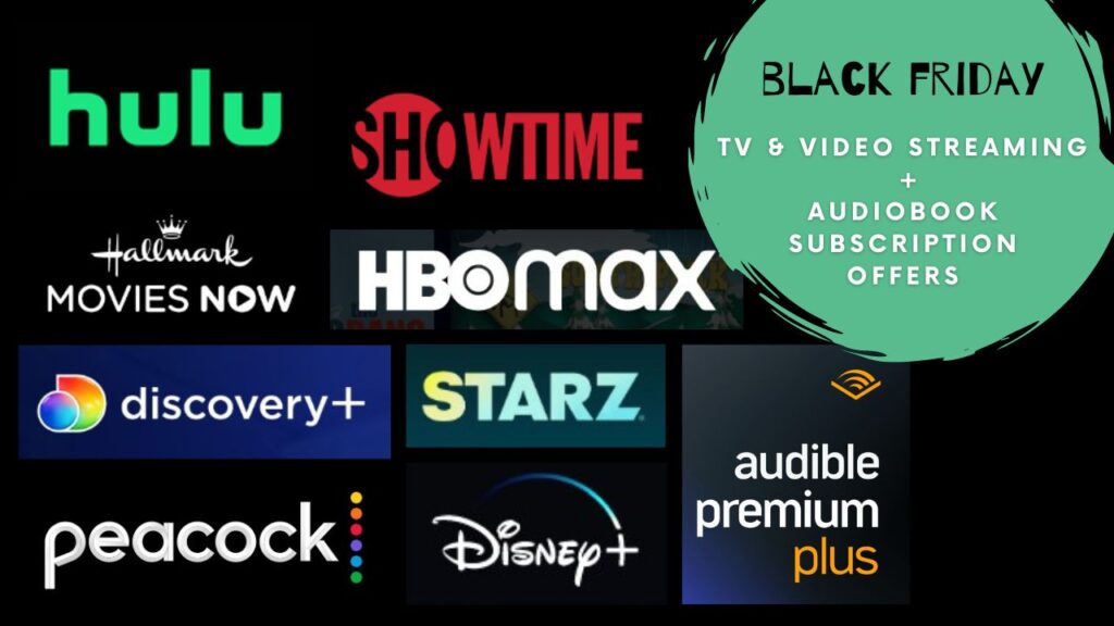 These Streaming Services Are on Sale Now for Black Friday