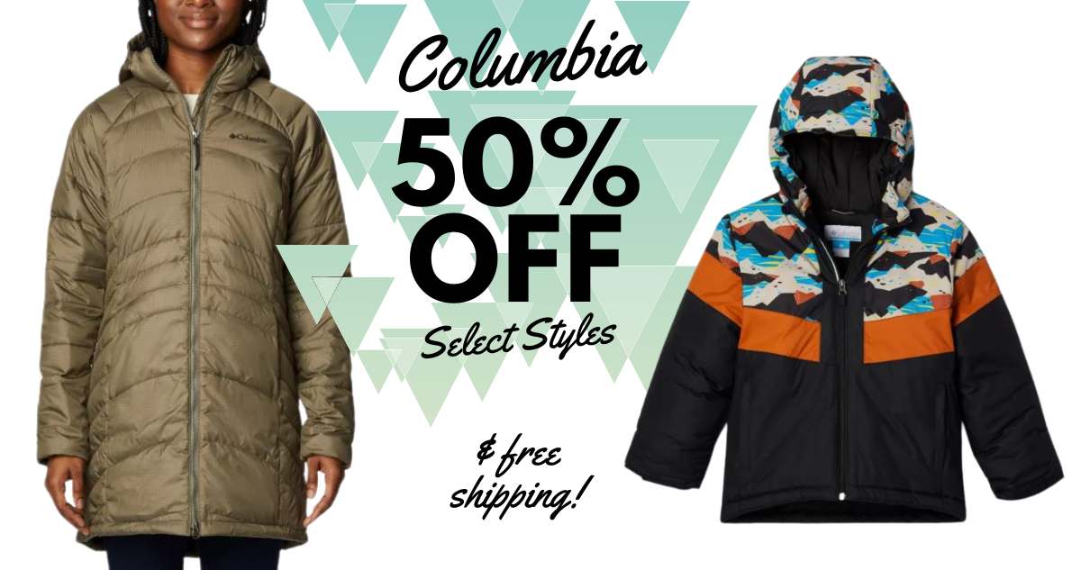 columbia sale