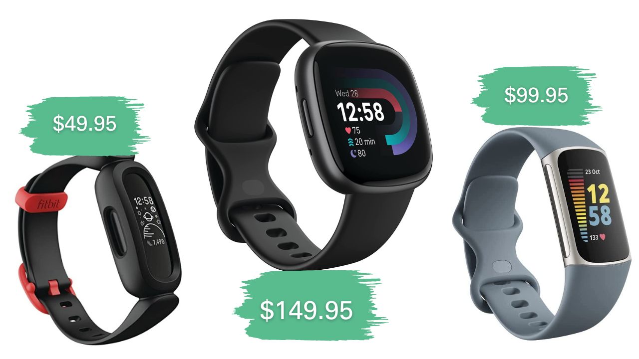 Up to 40 off FitBit Watches at Amazon Southern Savers
