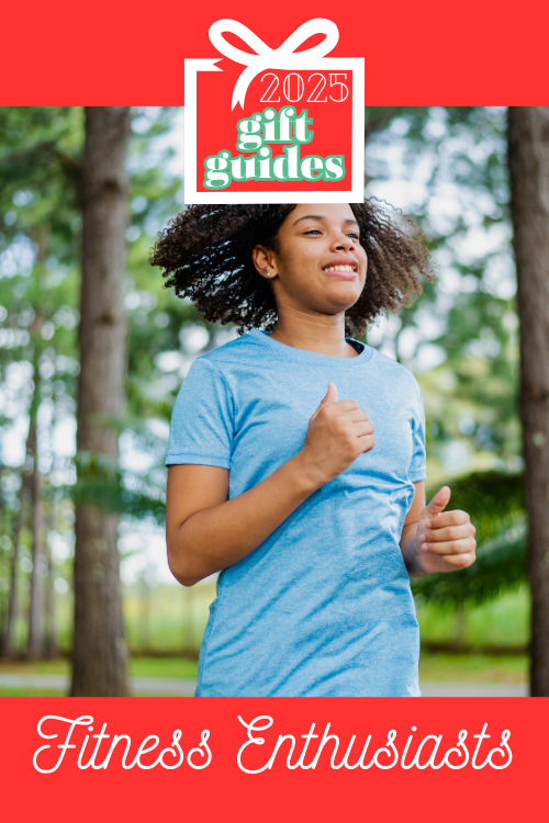 Know someone who is already active or who hopes to get active in the new year? Check out these top gifts for fitness enthusiasts!