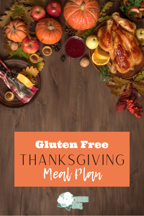 You don't have to miss out on the feast because of diet restrictions. Here's everything you need for a gluten free Thanksgiving!