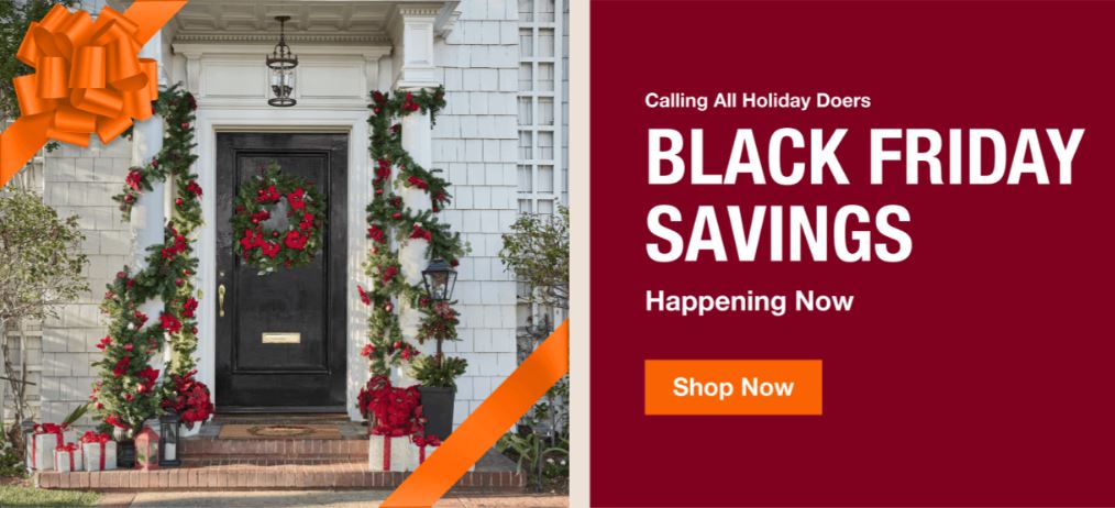 black friday home depot