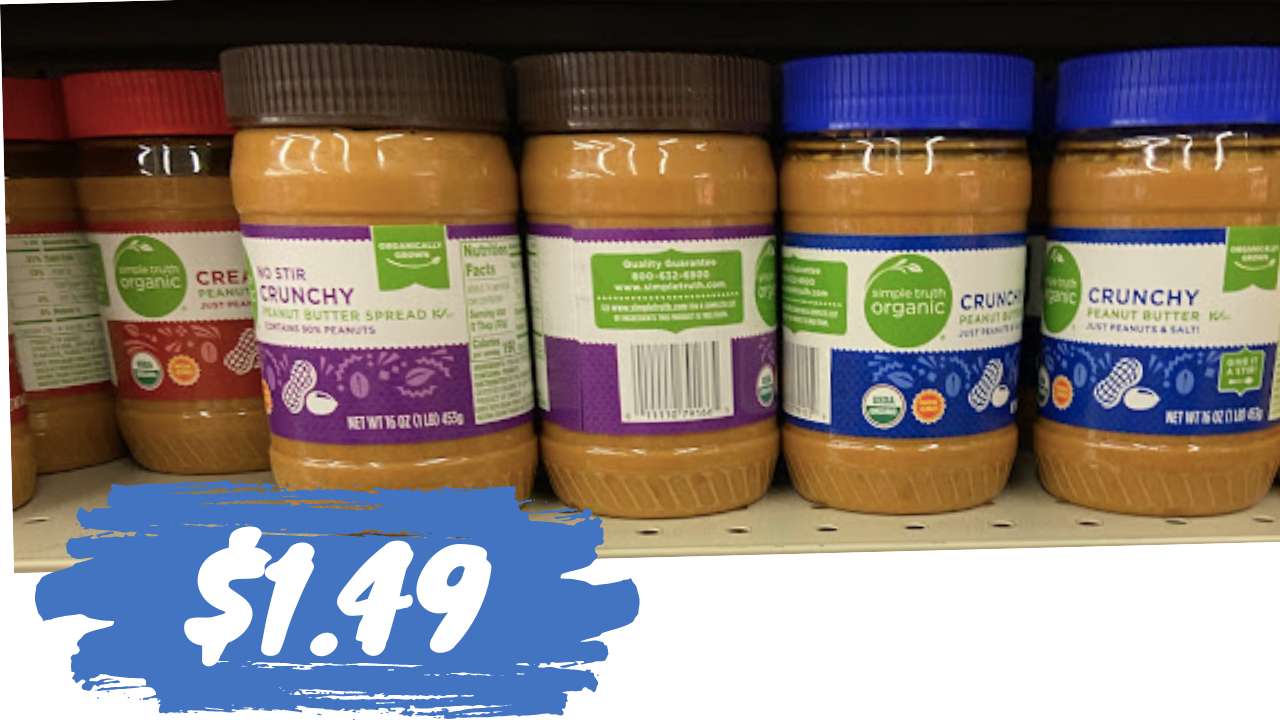 Kroger Brand Peanut Butter for 1.49 Southern Savers
