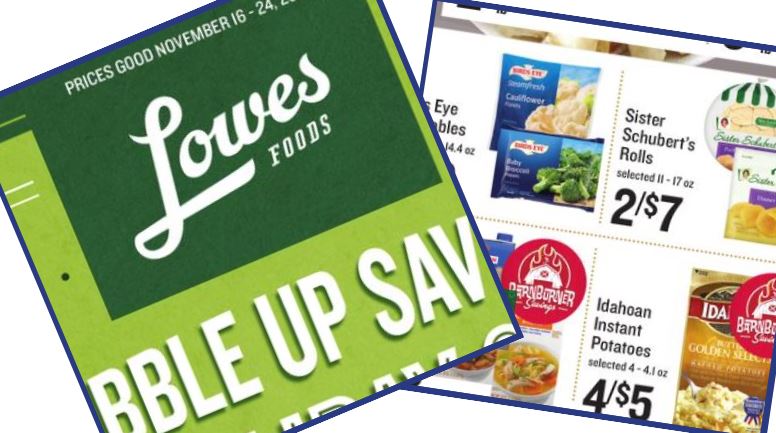 lowes foods weekly ad