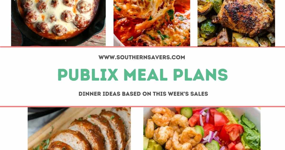 publix meal plans 11/9