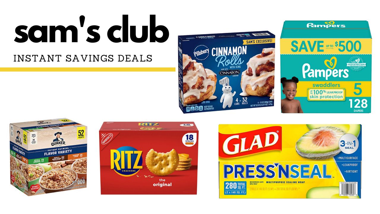 Sam's Instant Savings Deals Good through 11/23 Southern Savers