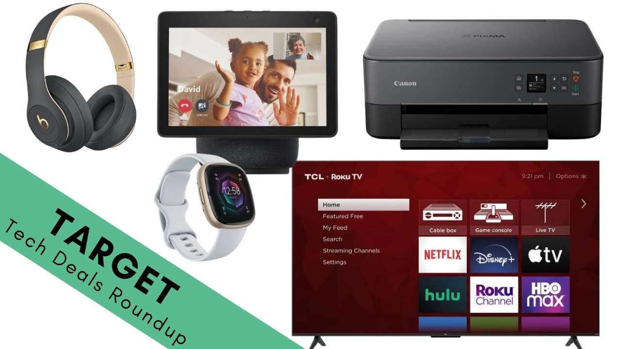 Target Black Friday 50 Off Tech Deals Southern Savers