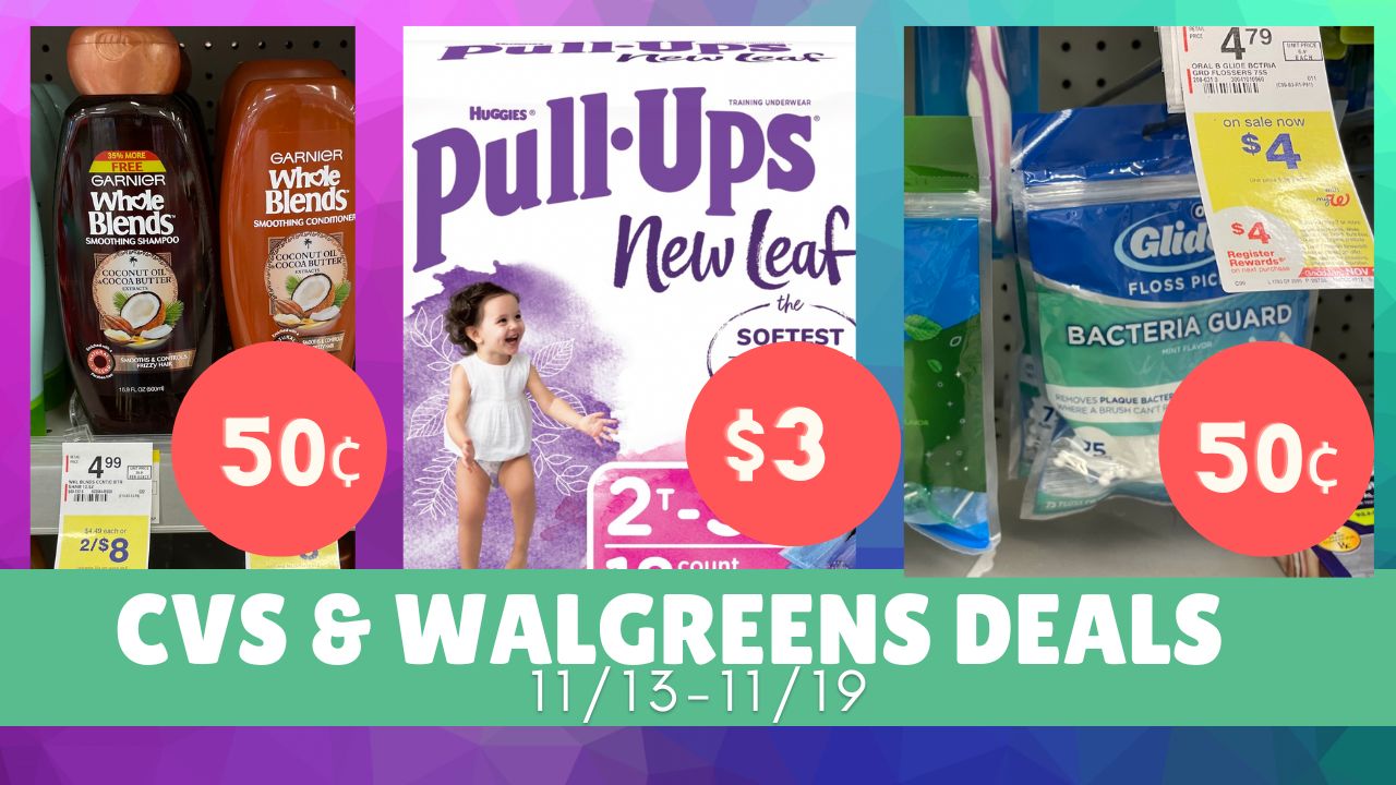 Video: Top CVS & Walgreens Deals 11/13-11/19 :: Southern Savers