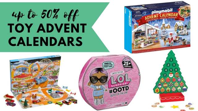 toy advent calendars