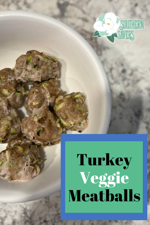  If you're looking for a delicious turkey recipe that also freezes well, look no further. These easy turkey veggie meatballs only have two main ingredients!