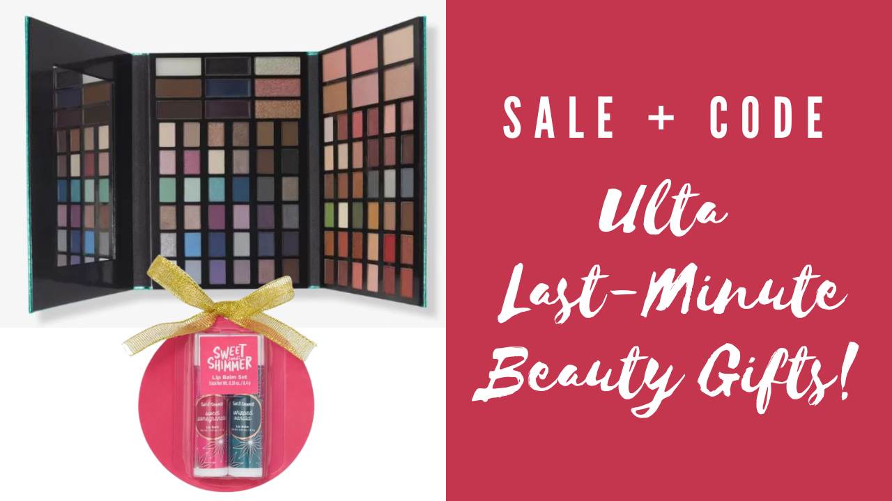 Ulta Coupon Code 5 Off 15 + Discounts on LastMinute Gifts