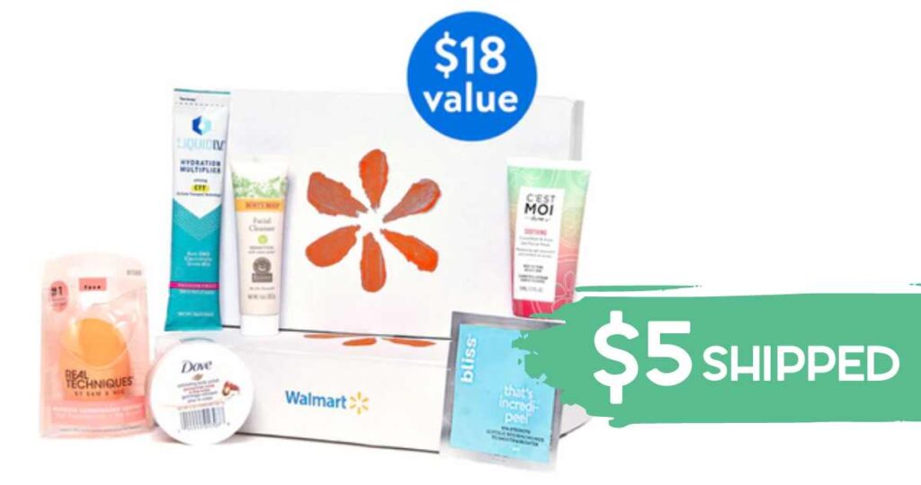 Walmart Beauty Boxes for 5 Shipped Southern Savers