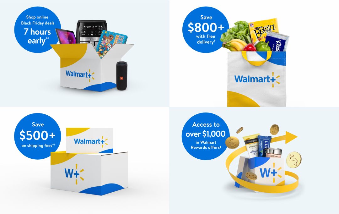 Walmart+ Membership