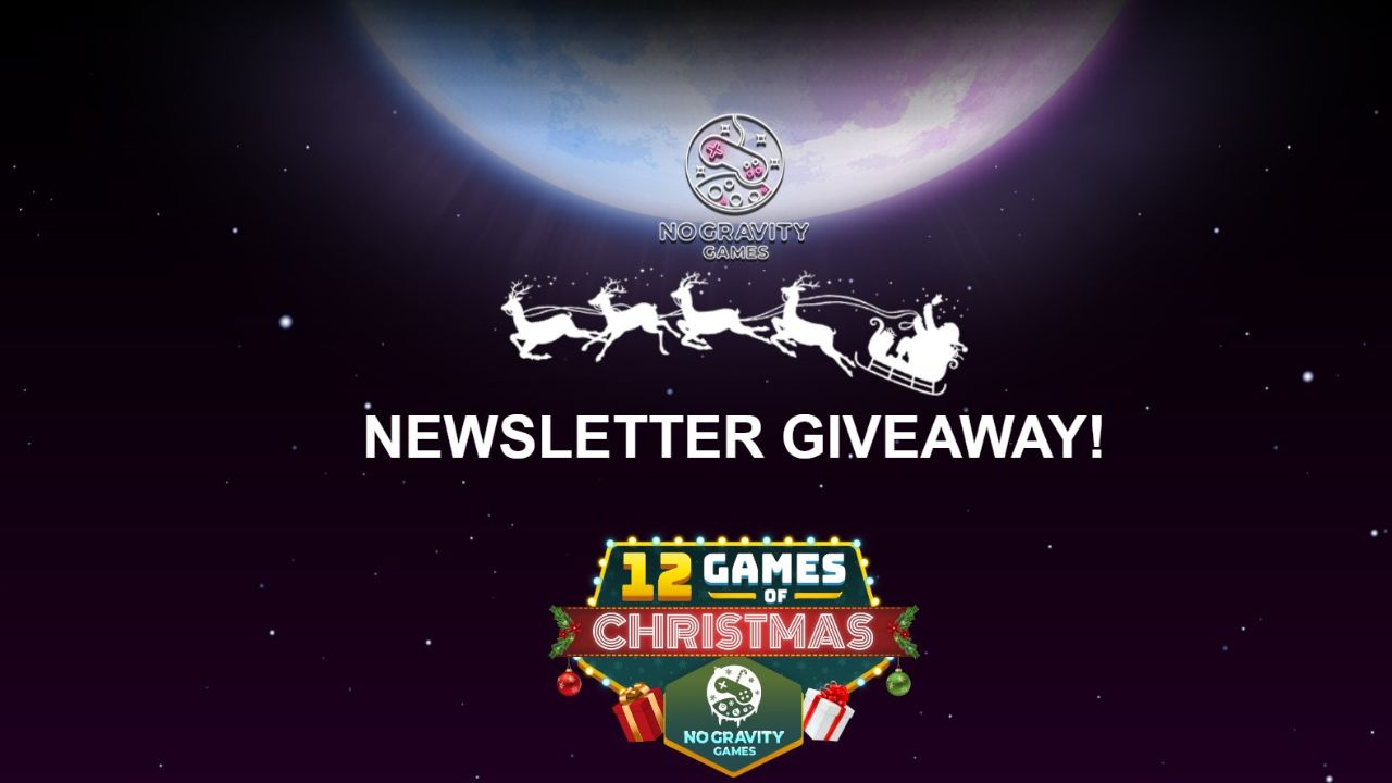 12 Games of Christmas: Daily games & giveaways