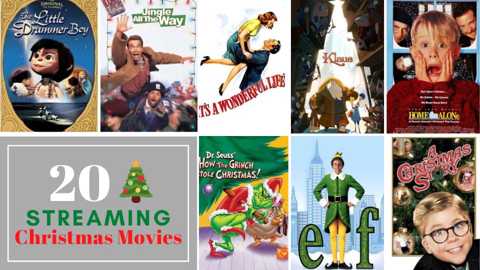20 Streaming Christmas Movies :: Southern Savers