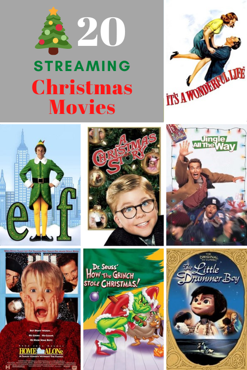 Enjoy some classic and new Christmas movies, from sweet to funny, from your couch with this list of 20 streaming Christmas movies! 