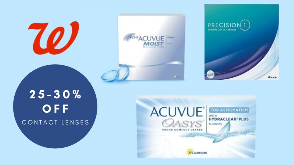 Walgreens 40 Off Contacts 2025