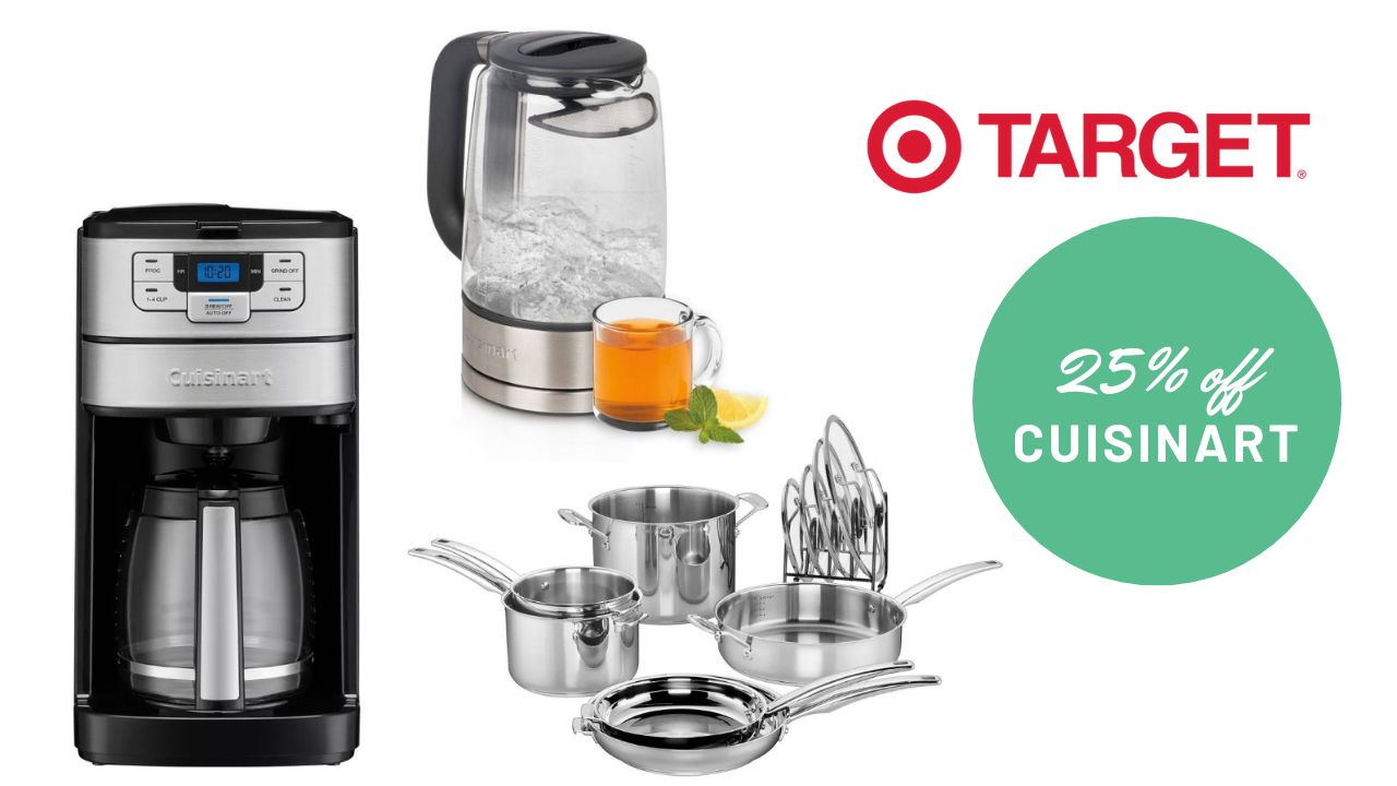 target cuisinart mixer