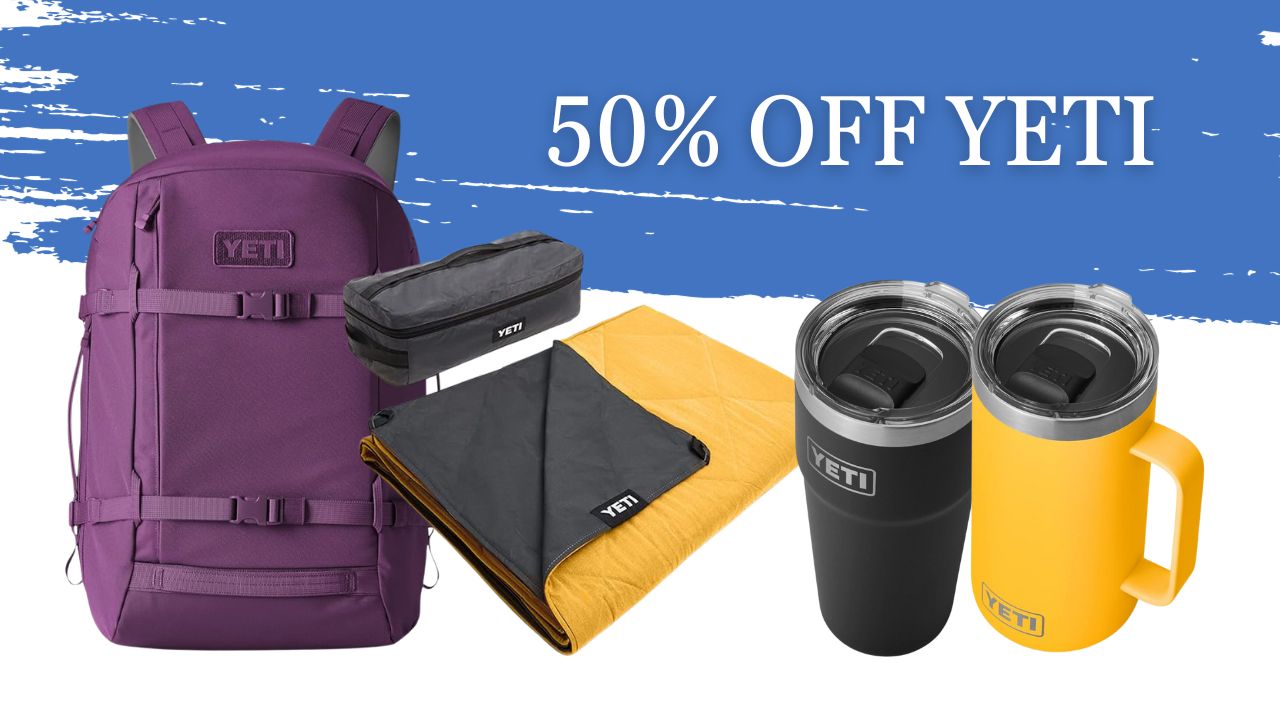 YETI Products Up to 50 off at Amazon Southern Savers