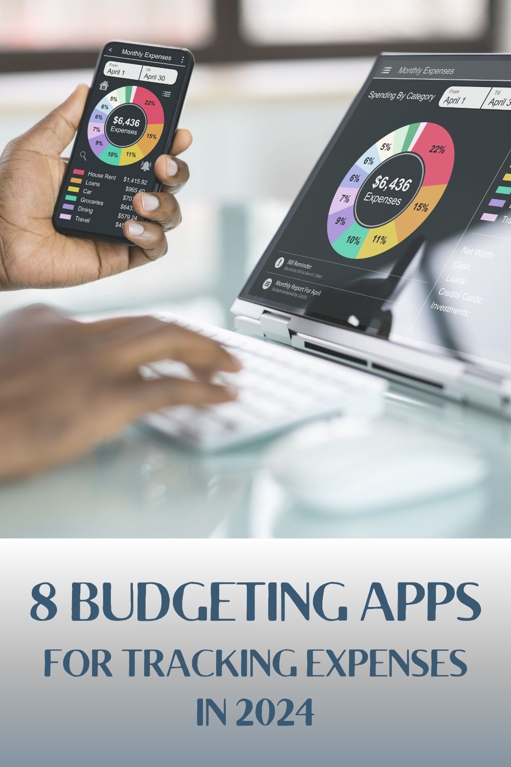 Here’s a list of eight different budgeting apps that will make it easy for you to keep track of your household budget right on your mobile device.