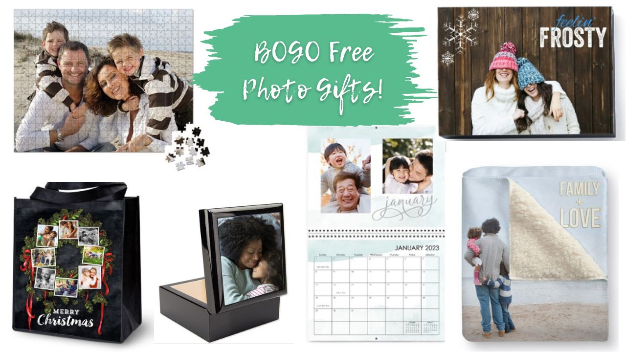 CVS Photo B1G1 Free Photo Gifts Southern Savers