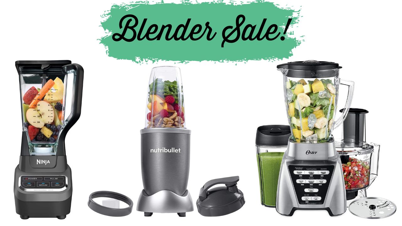 Ninja Professional Blender 65 (reg. 100) Shipped Southern Savers