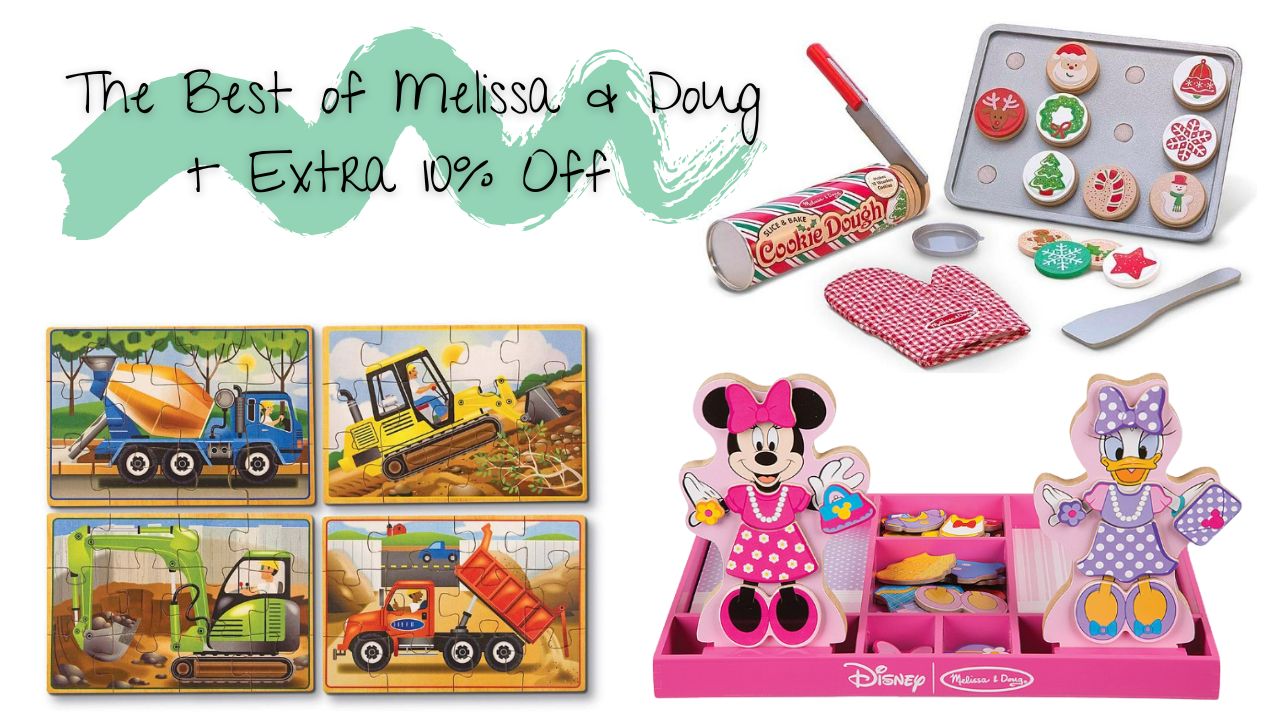 Melissa &amp; Doug Sale + Extra 10% Off and Free Shipping :: Southern Savers