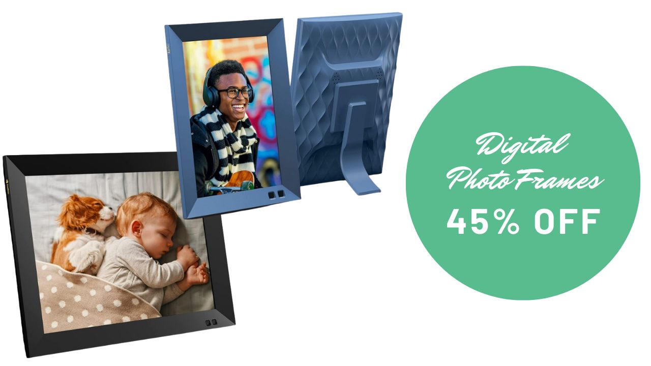 Digital Picture Frames Up To 45 Off Southern Savers