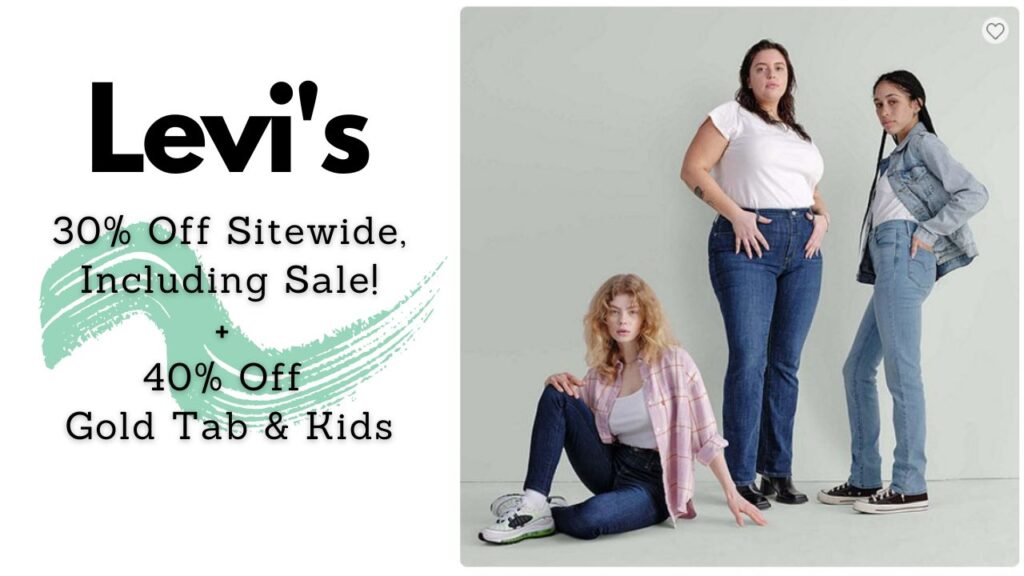 How Do I Redeem a Levi's® Promotional Code? – Levi's® Customer Service