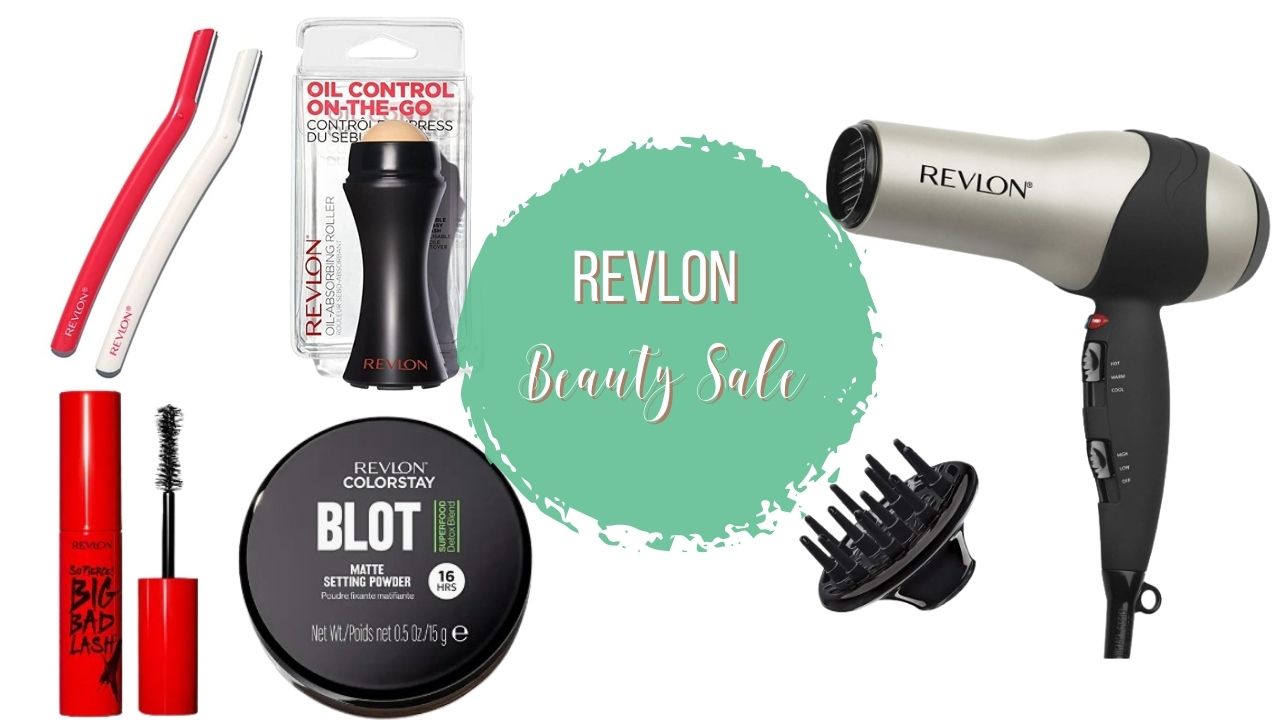 Revlon Beauty Tool Deals on Amazon Southern Savers