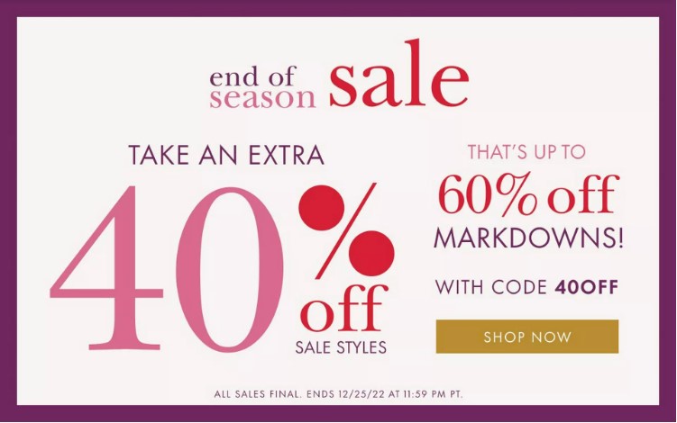 Kate Spade | Up To 60% Off Markdowns! :: Southern Savers