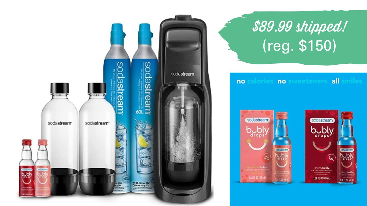 Best Price Deal SodaStream Sparkling Water Maker Bundle Southern