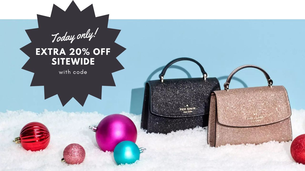 Kate Spade Surprise | Extra 20% Off Today Only! :: Southern Savers