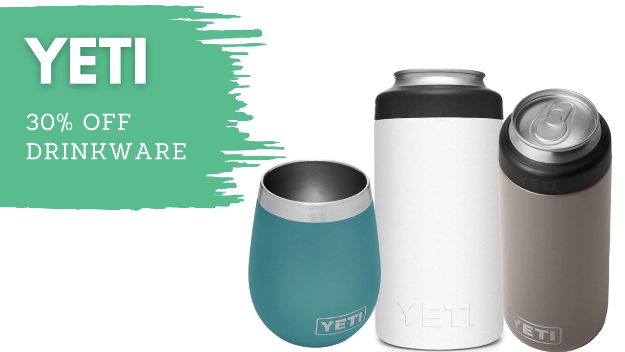 30 off YETI Drinkware on Amazon Southern Savers