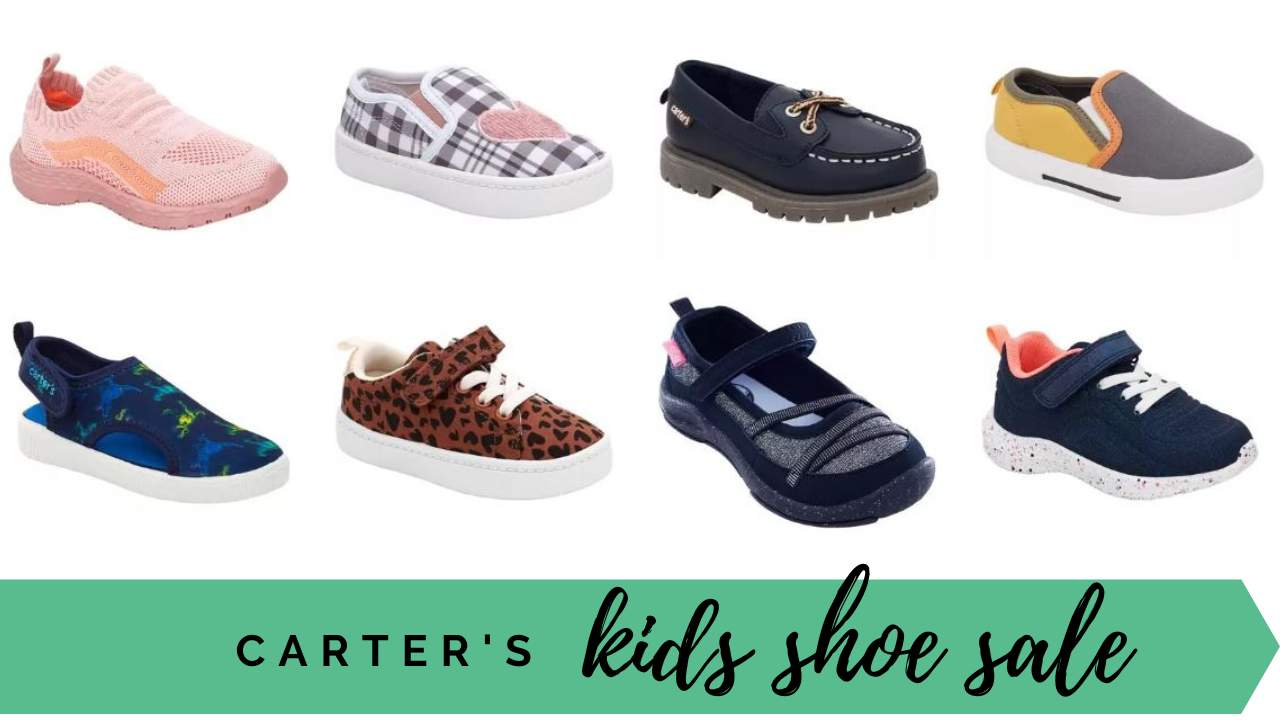 carter's shoe sale