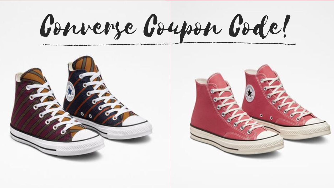 Converse Code 40 Off Select Styles Southern Savers