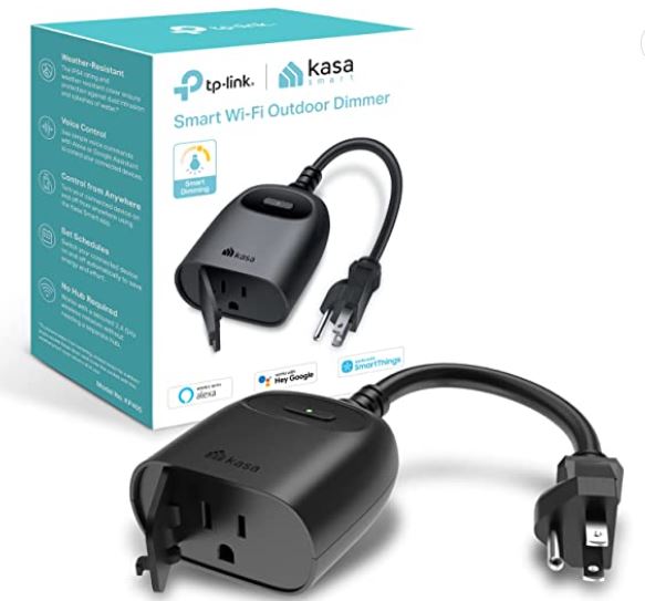 kasa outdoor plug