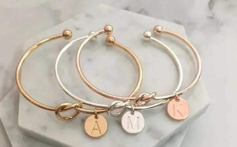 letter bracelet