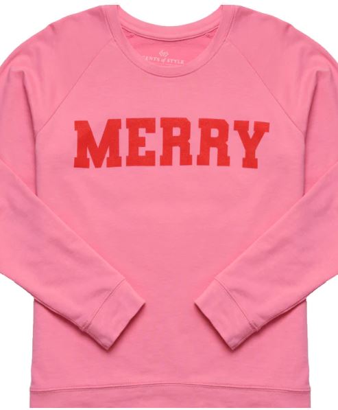 merry sweatshirt