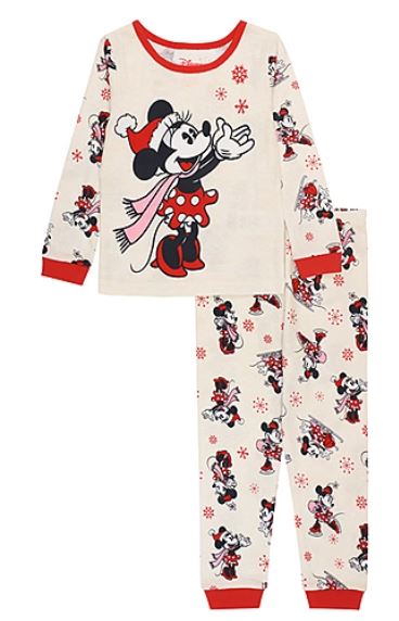 minnie pajamas