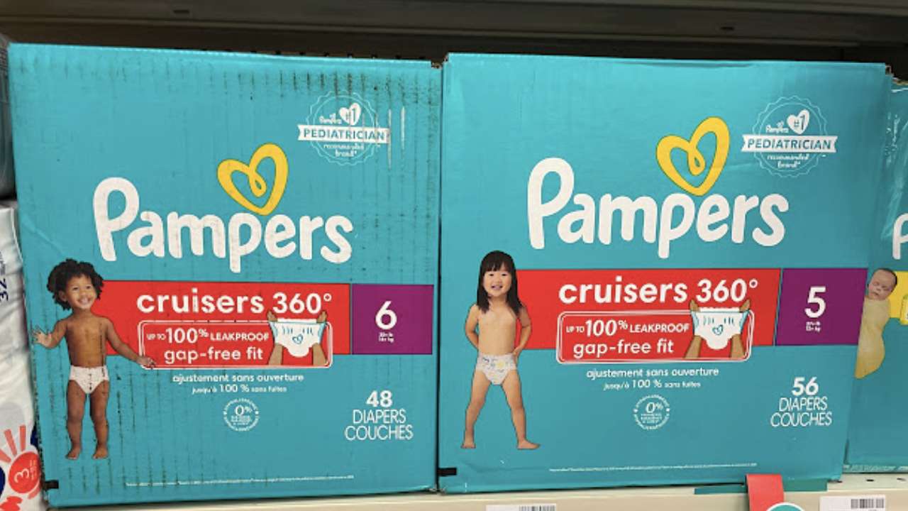 17.49 Pampers Value Packs at CVS Southern Savers