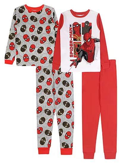 spiderman pjs