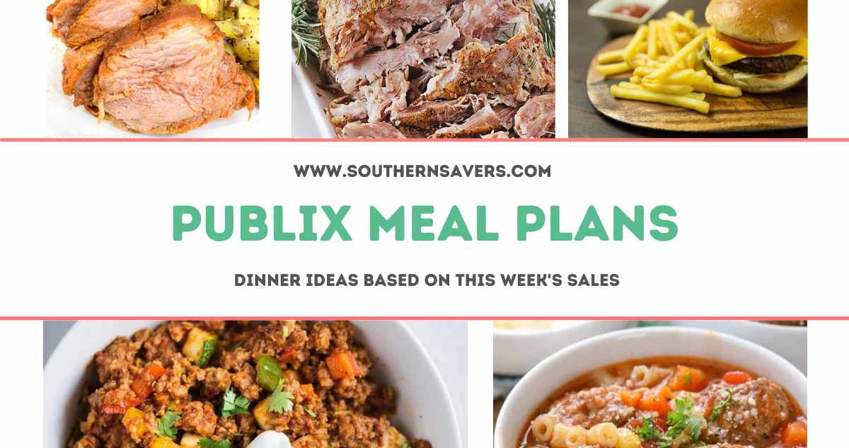 publix meal plans 12/26