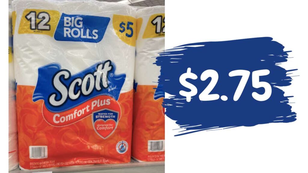 $2.75 Scott Bath Tissue at Walgreens :: Southern Savers