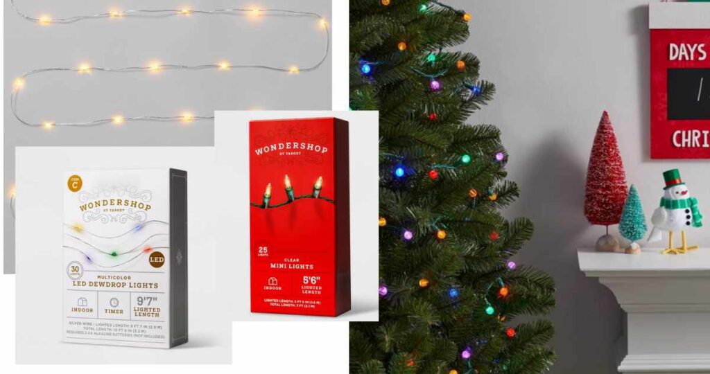Target 50 Off Christmas Lights Prices Starting at 1 Southern Savers