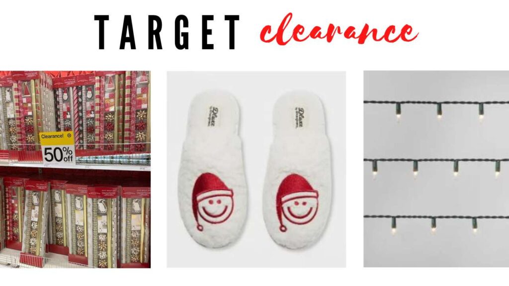 Target Clearance Finds Holiday Items, Clothing & More Southern Savers