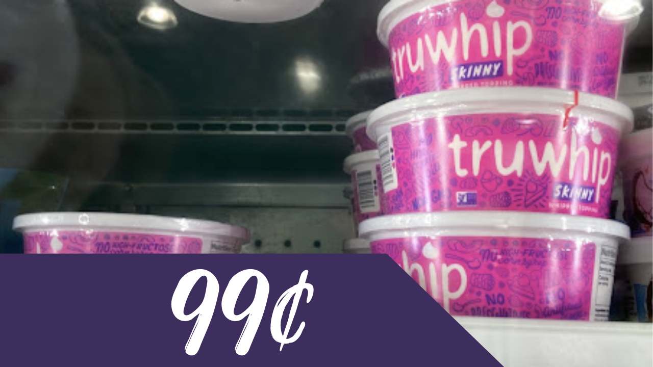 Get TruWhip Whipped Topping for 99¢ at Publix Southern Savers