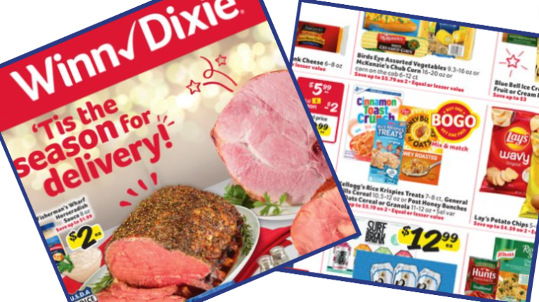 Winn-Dixie Weekly Ad: 12/14-12/20 :: Southern Savers